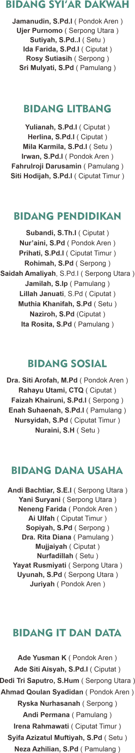 bidang web