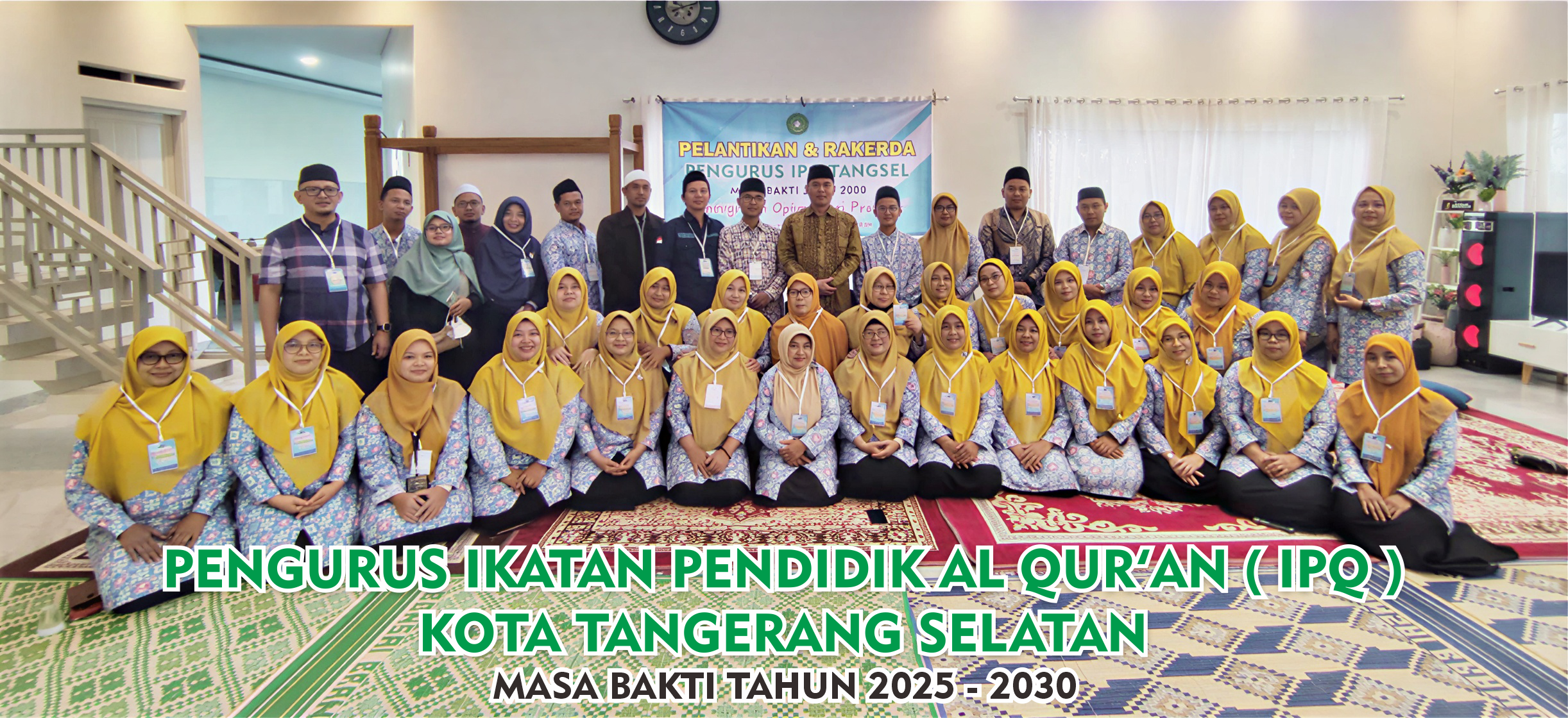 pengurus ipq tangsel2