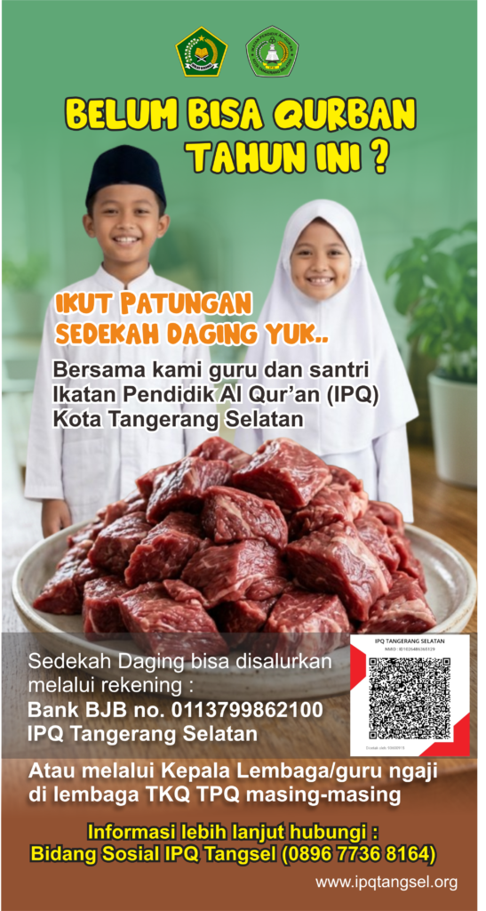 BERANDA patungan sedekah daging