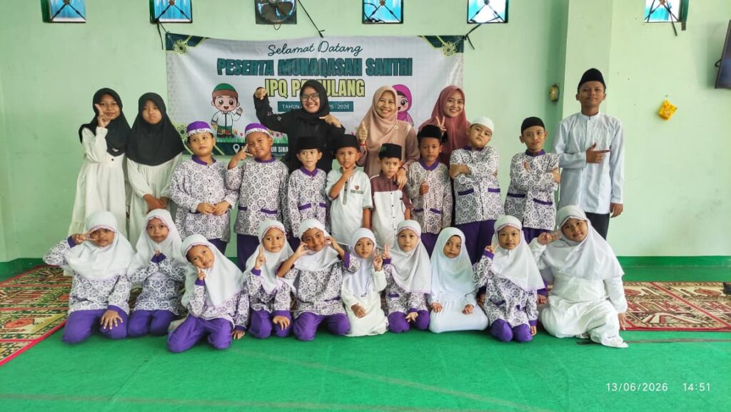 Pelaksanaan Munaqosah TKQ TPQ IPQ Kecamatan Pamulang whatsapp image 2026 06 13 at 16.47.04