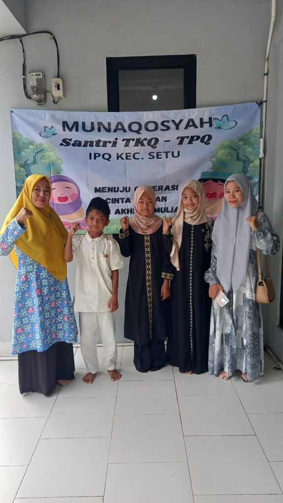 Kegiatan Munaqosah IPQ Kecamatan Setu whatsapp image 2026 06 14 at 12.17.54