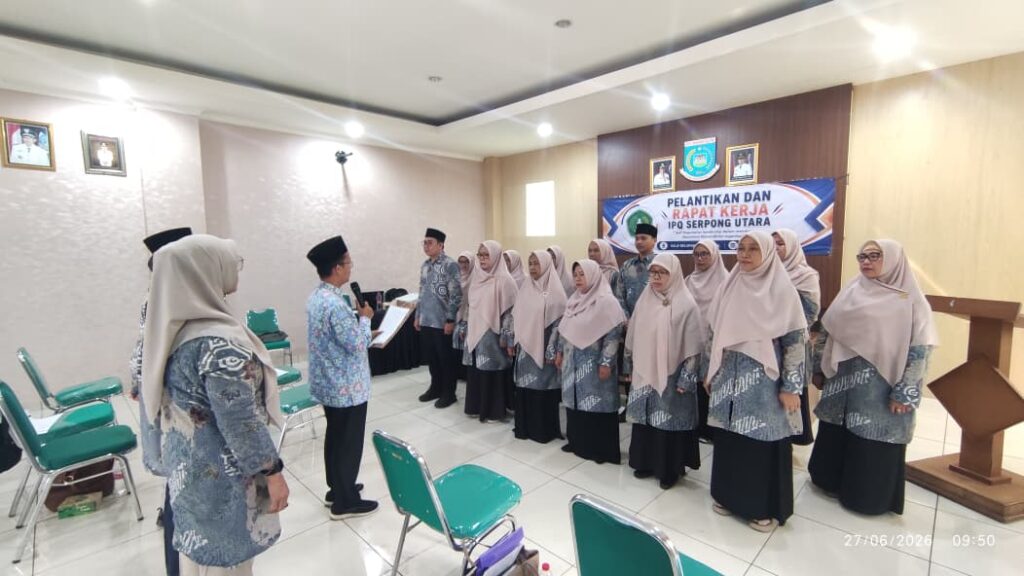 Pelantikan dan Raker Pengurus IPQ Serpong Utara masa bakti 2026-2030 whatsapp image 2026 06 27 at 10.40.55