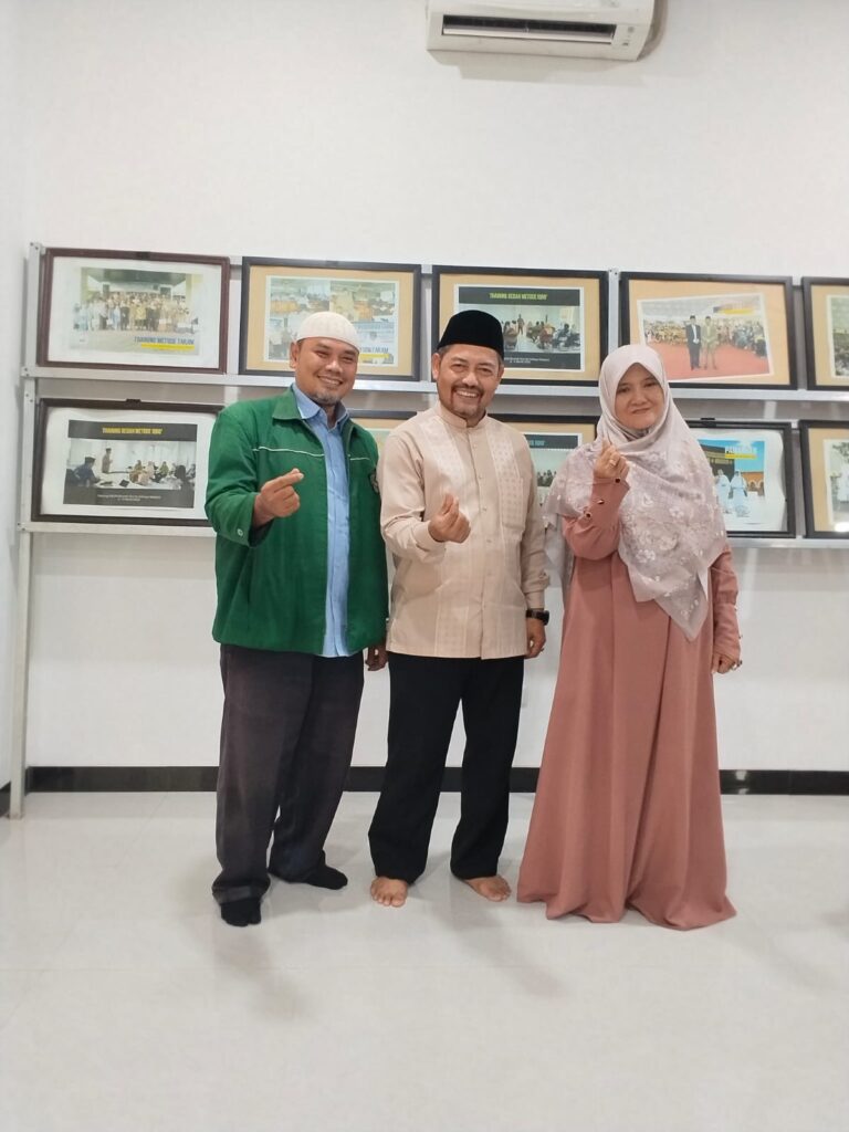 IPQ Tangsel Mengirimkan Dua Kadernya Untuk Mengikuti Pelatihan Bedah Metode Iqroi' dan Kurikulum TKQ TPQ whatsapp image 2026 06 27 at 16.45.25