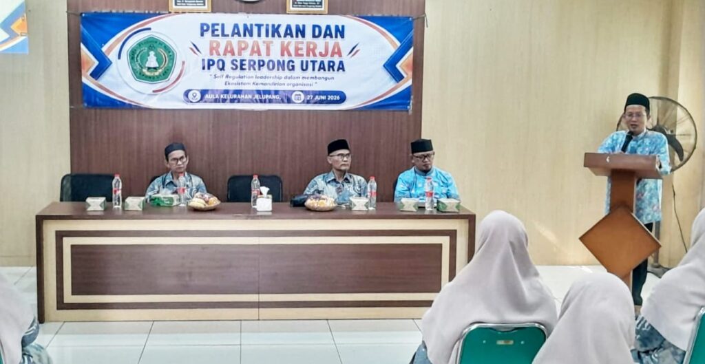 Pelantikan dan Raker Pengurus IPQ Serpong Utara masa bakti 2026-2030 whatsapp image 2026 06 27 at 16.47.03