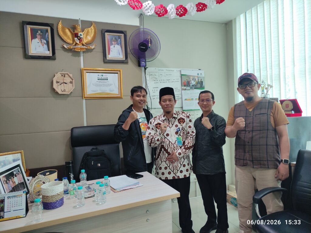 Silaturahim dan Audiensi Pengurus IPQ Tangsel dengan Kabag Kesra Pemkot Tangsel img 20260806 153316