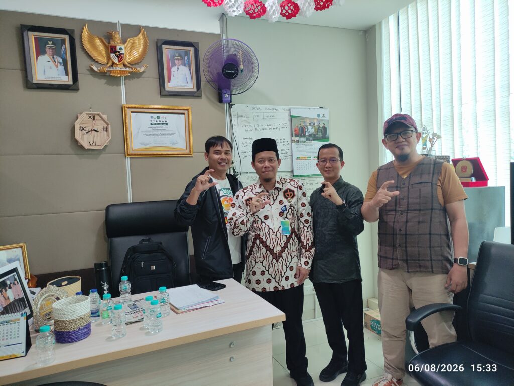 Silaturahim dan Audiensi Pengurus IPQ Tangsel dengan Kabag Kesra Pemkot Tangsel img 20260806 153320