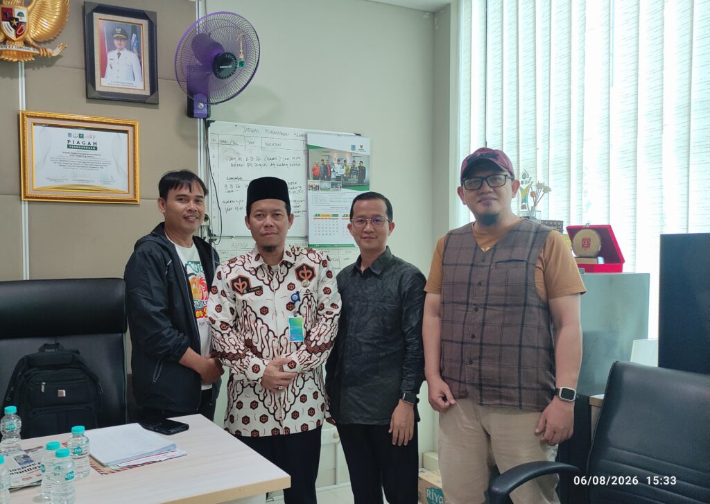 Silaturahim dan Audiensi Pengurus IPQ Tangsel dengan Kabag Kesra Pemkot Tangsel img 20260806 160307