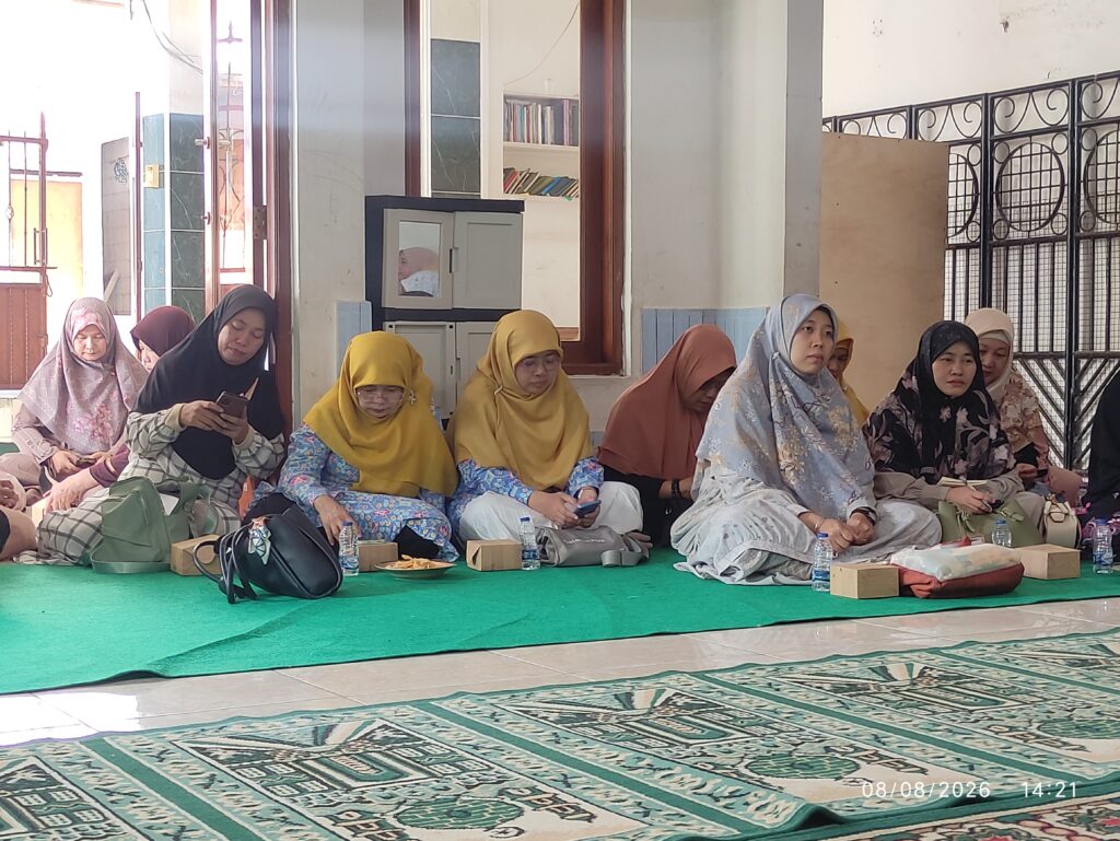 Rapat Bulanan IPQ Kecamatan Pamulang di Bulan Agustus 2026 img 20260808 142142