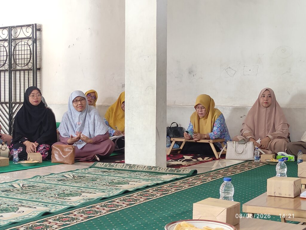 Rapat Bulanan IPQ Kecamatan Pamulang di Bulan Agustus 2026 img 20260808 142147