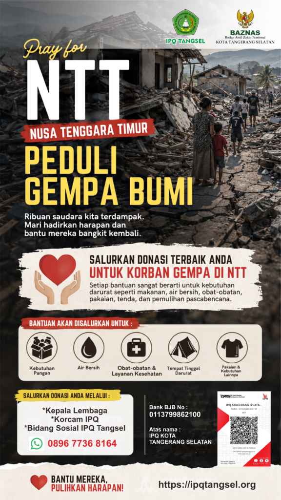 flyer peduli ntt