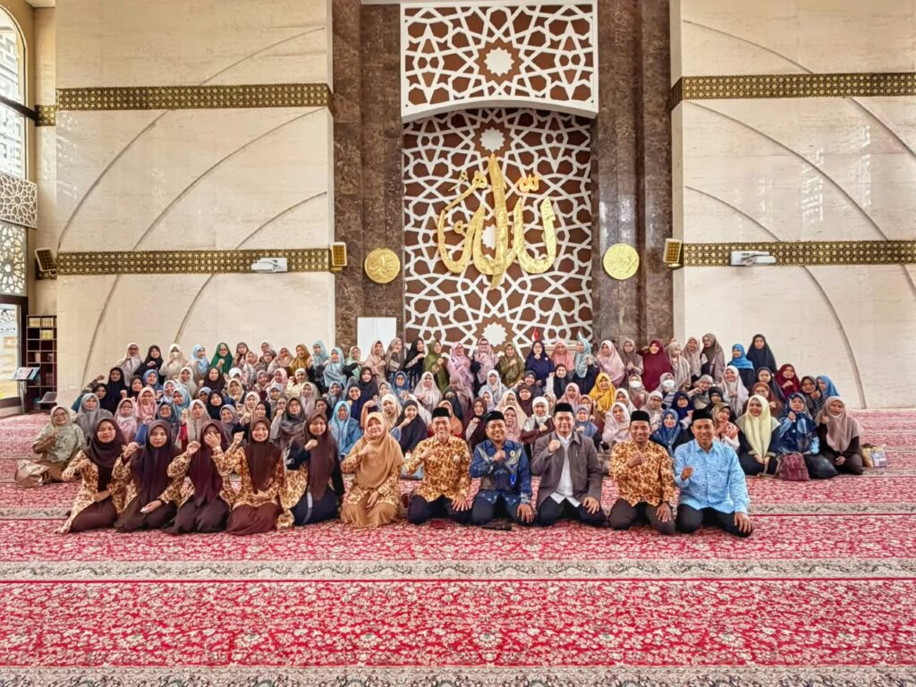 Pelatihan Tilawati Guru TPQ IPQ Kecamatan Pondok Aren, Bekerja Sama Dengan DKM Masjid Raya Kebayoran Residence 2