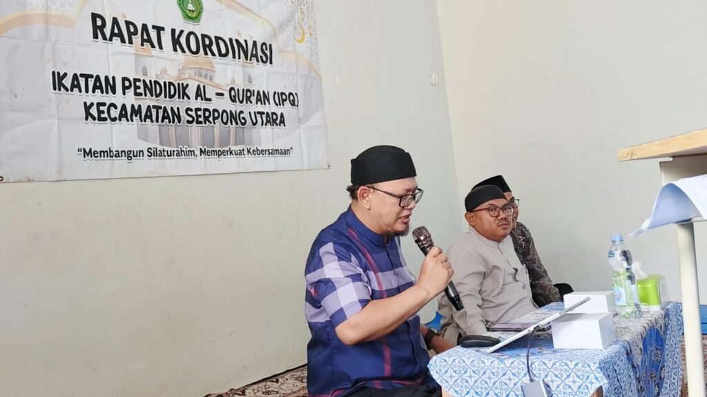 Pertemuan Bulanan dan Sosialisasi Pembuatan dan Perpanjangan Ijin Operasional Lembaga TPQ IPQ Kecamatan Serpong Utara whatsapp image 2026 09 12 at 18.54.56