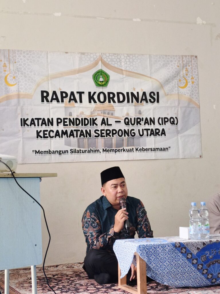 Pertemuan Bulanan dan Sosialisasi Pembuatan dan Perpanjangan Ijin Operasional Lembaga TPQ IPQ Kecamatan Serpong Utara whatsapp image 2026 09 12 at 18.54.57 (1)