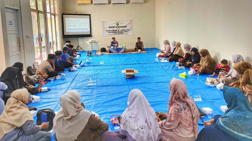 Pertemuan Bulanan dan Sosialisasi Pembuatan dan Perpanjangan Ijin Operasional Lembaga TPQ IPQ Kecamatan Serpong Utara whatsapp image 2026 09 12 at 18.54.57