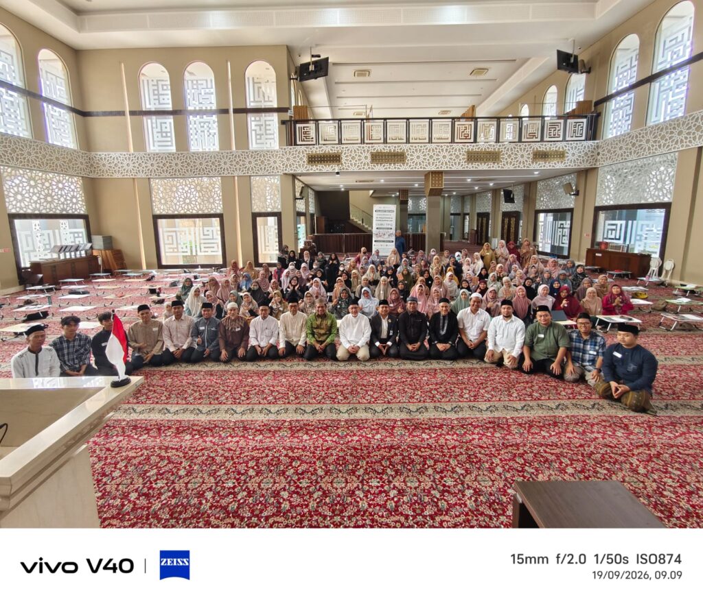 Pelatihan Tilawati Guru TPQ IPQ Kecamatan Pondok Aren, Bekerja Sama Dengan DKM Masjid Raya Kebayoran Residence whatsapp image 2026 09 20 at 13.21.07
