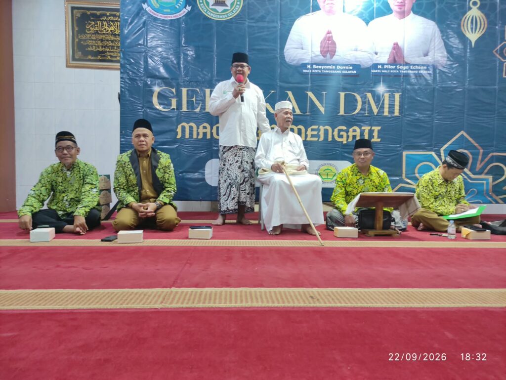 Sinergi IPQ Tangsel Dengan DMI Tangsel Dalam Gerakan Maghrib Mengaji whatsapp image 2026 09 23 at 05.18.57