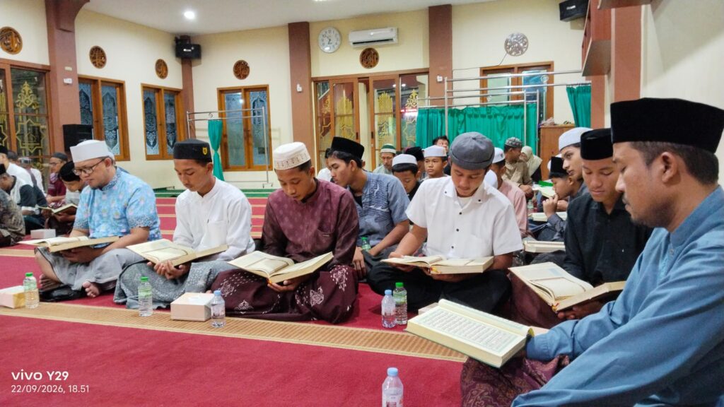 Sinergi IPQ Tangsel Dengan DMI Tangsel Dalam Gerakan Maghrib Mengaji whatsapp image 2026 09 23 at 05.20.34